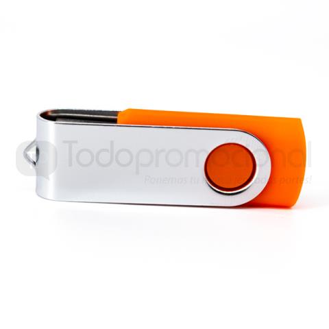 Memoria Usb London Giratoria MEMORIA USB Promocionales USB080