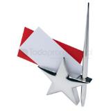 Star memo holder