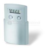 Reloj digital de viaje expandible con alarma
