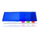 Estuche con tres juegos de tiras adhesivas