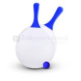 Set de dos raquetas con pelota