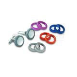 Juego de mancuernillas con colores intercambiables