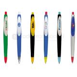 Boligrafo de plastico modelo pimento