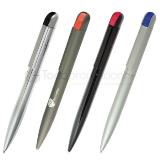 Boligrafo metalico folk