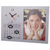 Reloj portarretrato y calendario perpetuo