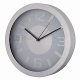 Reloj metalico de pared
