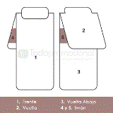 Separador magnet 43mm diseño libre s/imp