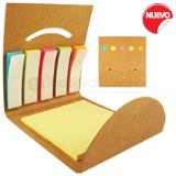 Set de notas adhesivas biodegradable