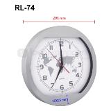 Reloj metálico de pared diámetro 30 cm