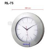 Reloj metálico de pared diámetro 35 cm