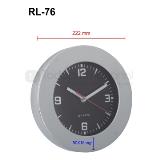 Reloj de pared en metál cromado diámetro 22.5 cm