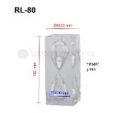 Reloj de arena encapsulado en acrílico tiempo 2.5 min