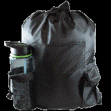 Hielera back pack poliester 