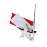 Star memo holder