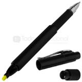 Boligrafo " duo " con marca textos.