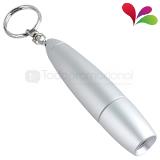 Llavero linterna con luz led