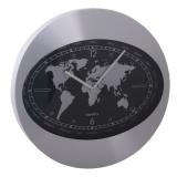 Reloj metálico de pared 30 cm de diámetro