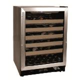 Enfriador - conservador de vinos marca haier con capacidad de 50 botellas