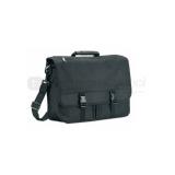 Portafolio con 2 compartimientos internos, bolsa exterior y cinta para colgar