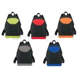 Mochila poliester "crayón"