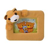 Portarretratos de peluche modelo bear frame