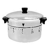 Timer de cocina en forma de olla
