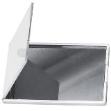 Espejo rectangular de plastico
