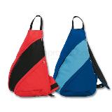 Mochila con bolsa frontal
