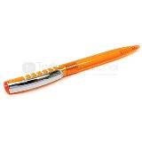 Pluma con clip de metal