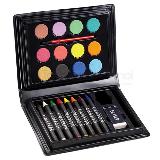 Set de acuarelas y crayolas