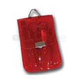 Set de manicure en estuche transparente