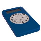 Calculadora con diseño tipo ipod