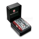 Swiss champ rojo transparente, 80 usos