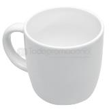 Taza de cerámica latte (stock)