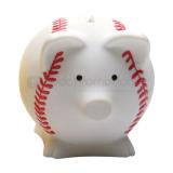 Sport piggy bank baseball