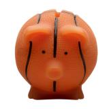 Sport piggy bank basketball