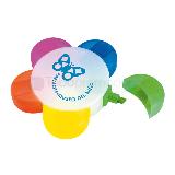 Set marcadores fieltro 5 en 1 flor  