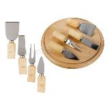 Tabla de madera para quesos