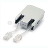 Extencion retractil para conexión de redes lan (rj45)