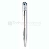 Boligrafo de metal cromado