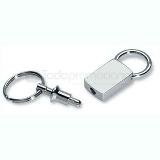 Llavero separable de metal