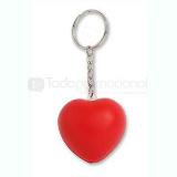 Corazon antistress con llavero