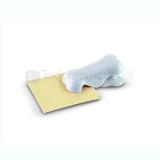 Clip portanotas en forma de hueso