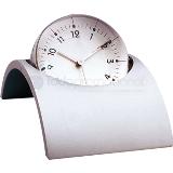 Reloj y portarretrato con esfera giratoria