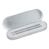 Estuche metalico doble