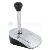 Base cromada con pluma metalica