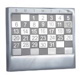 Calendario magnético perpetuo
