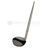 Pluma con base metalica