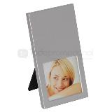 Portarretrato de aluminio