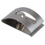 Portanotas metalico adherible